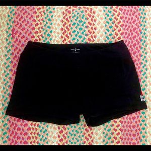 Reebok Crossfit size M black shorts